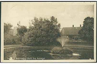 Parti fra Anlæget, Aakirkeby. Stenders no. 60091.