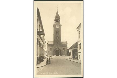 St. Pauls Kirke i Korsør. Stenders no. 6.