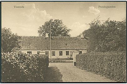 Viskinde Præstegaard. C. Raunholdt Jensen no. 28.