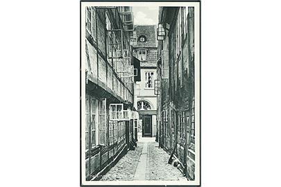 Færgestræde i Helsingør. Stenders, Helsingør no. 128. 