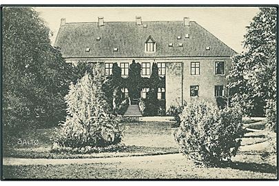 Saltø gård. Stenders no. 5460.