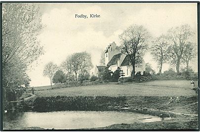 Fodby Kirke. E. Arnholtz u/no.