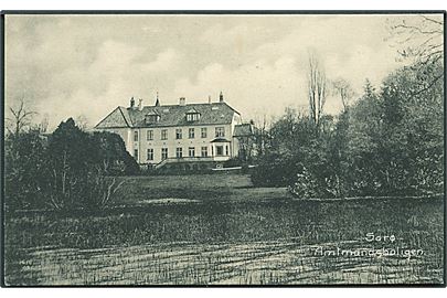 Amtmandsboligen, Sorø. Svegårds Boghandel no. 51.