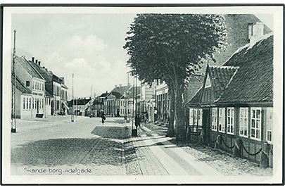 Adelgade i Skanderborg. Stenders, Skanderborg no. 30.