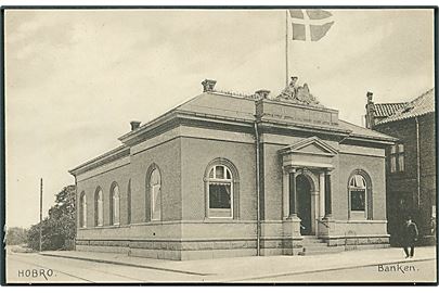 Banken i Hobro. Stenders no.19440.