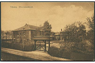 Provinsarkivet i Viborg. Johs. Brorsens no. 64.