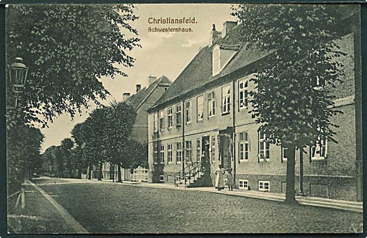 Søstrehuset i Christiansfeld. F. Martin u/no.