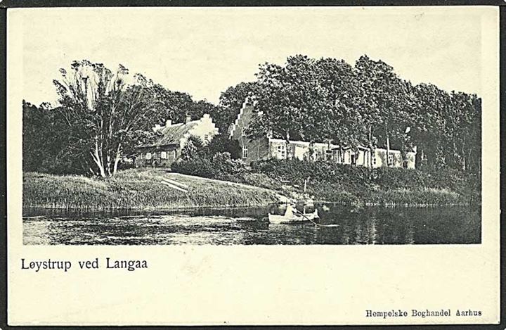 Løystrup hovedgaard. Hempel u/no.