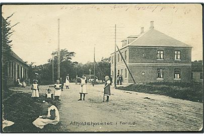 Farsø Afholdshotel. A. Madsen no. 16419. Kvalitet 7