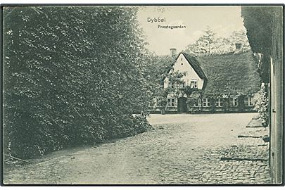 Præstegaarden i Dybbøl. Carl C. Biehl no. 08 64557.