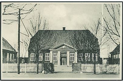 Tinglev Realskole. Stenders no. 81285.