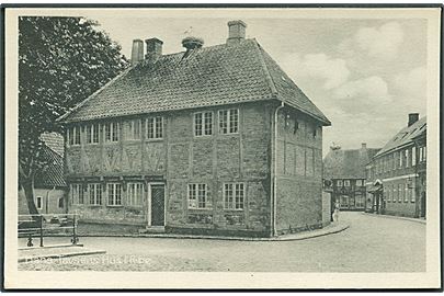 Hans Tavsens Hus i Ribe. Stenders no. 74785.