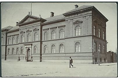 Randers Tekniske Skole. Fotokort u/no. 