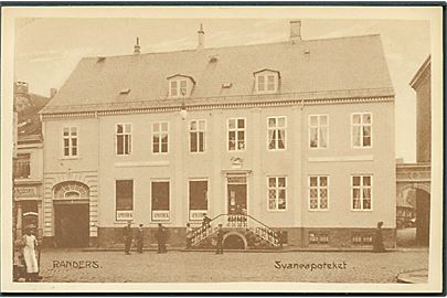 Svaneapoteket i Randers. P. H. no. 12484.