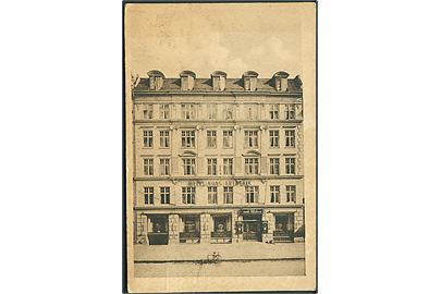 Hotel Kong Frederik i København. Stenders no. 49129. 