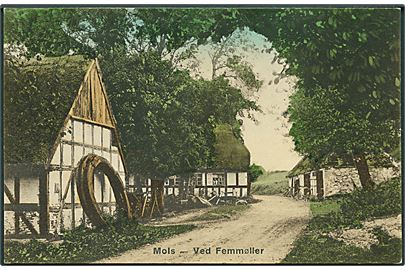 Ved Femmøller, Mols. J. J. N. no. 121302.