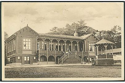 Boserup Pavillon. Henrik Jensens Boghandel no. 26685.