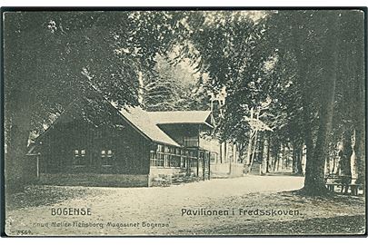 Pavillonen i Fredsskoven, Bogense. Flensborg Magasinet no. 8564