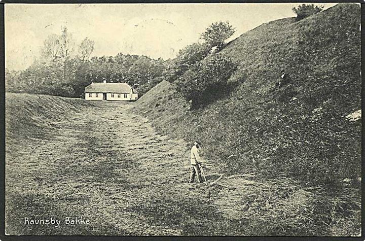 Parti fra Ravnsby Bakke. Øberg u/no.