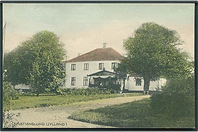 Christianslund Hovedgaard (Jylland). Alex Vincents no. 2215.