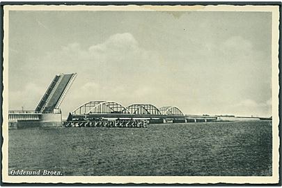 Oddesund Broen. C. Søndergaard no. 9066.