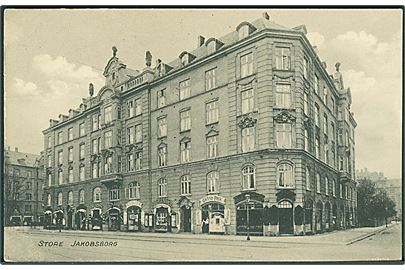 Store Jakobsborg på Østerbro i København. Jens A. Frederiksens Boghandel no. 2286-12. 