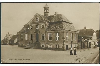 Det gamle Raadhus i Viborg. Stenders no. 227.