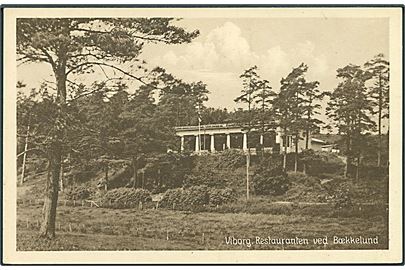 Restauranten ved Bækkelund, Viborg. Stenders, Viborg no. 70.