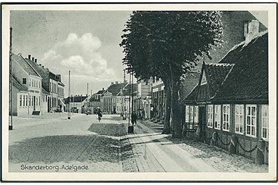 Adelgade i Skanderborg. Stenders, Skanderborg no. 30.