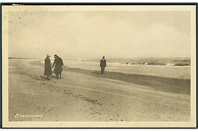 Blaavand Strand. H. M. Jensen u/no. 