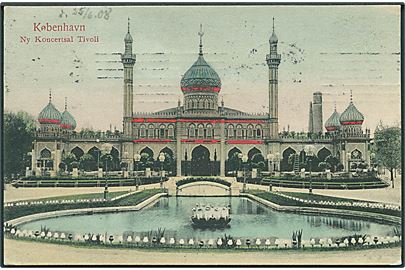 Ny Koncertsal i Tivoli, København. C. R. no .114. 