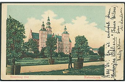 Rosenborg Slot i København. Ed. F. Ph. & Co. no. 3446.