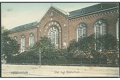 Det Kgl. Bibliothek i København. Stenders no. 6112.