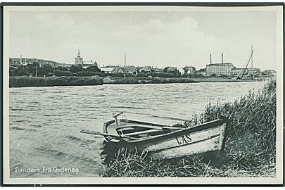 Fra Gudenaa ved Randers. Stenders, Randers no. 216.