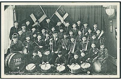 Københavns TODO Orkester 1931. Stenders no. 65451.