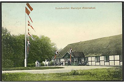 Badehotellet Marielyst Østersøbad. Mackeprang no. 4449.