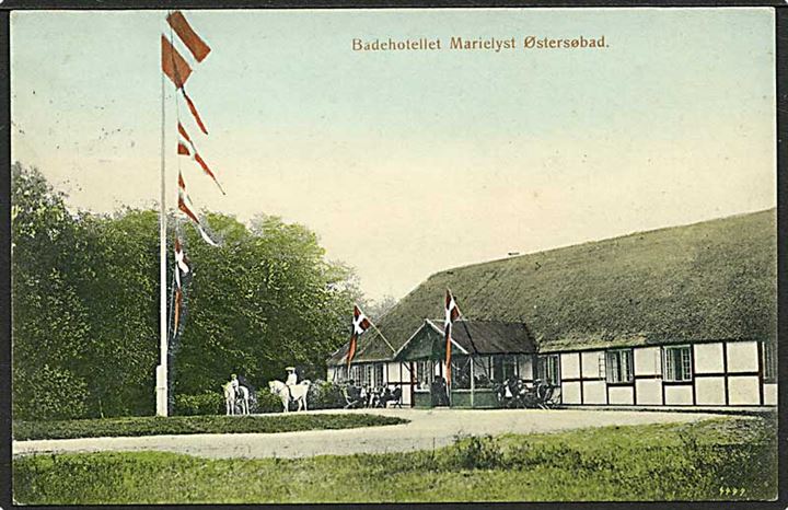 Badehotellet Marielyst Østersøbad. Mackeprang no. 4449.