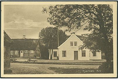 Hjarbæk Kro. Stenders no. 33756.