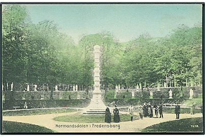 Normandsdalen i Fredensborg. J. M. no. 762.