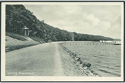 Strandvejen i Lemvig. Stenders, Lemvig no. 3.