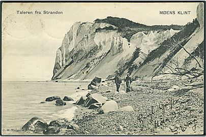 Taleren fra Stranden, Møens Klint. S. M. Nielsens Forlag no. 2839. 