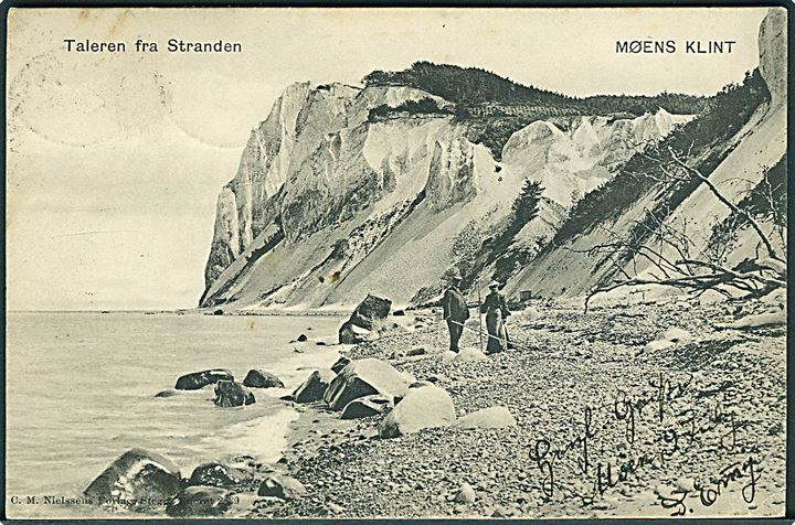 Taleren fra Stranden, Møens Klint. S. M. Nielsens Forlag no. 2839. 