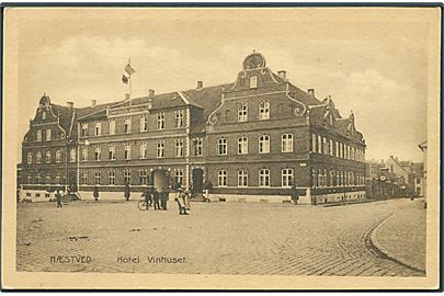 Hotel Vinhuset i Næstved. Stenders, Næstved no. 49. 