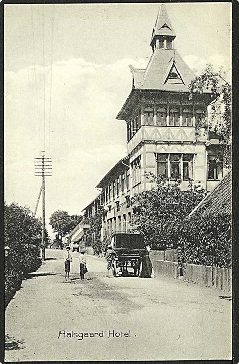 Aalsgaard Hotel. Stenders no. 6340.