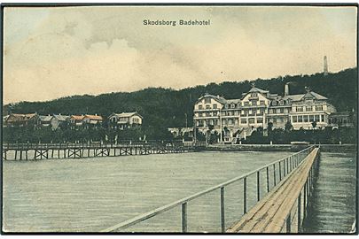 Skodsborg Badehotel. Stenders no. 181.