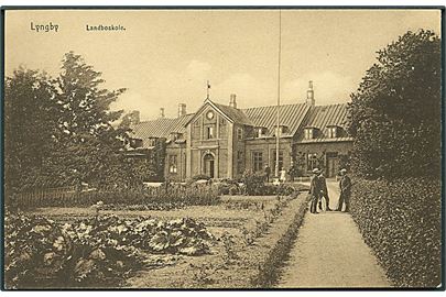 Landboskole i Lyngby. C. G. Petersens Boghandel u/no. 