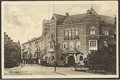 Grand Hotel i Odense. Stenders no. 750.