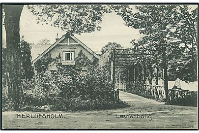 Lærerbolig i Herlufsholm. J. Chr. Kochs Eftf. no. 12381. 