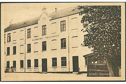 Randers Realskole. Stenders no. 48524. 