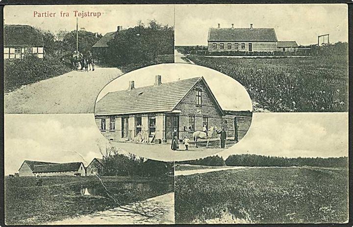 Partier fra Tøjstrup. J.J.N. no. 3553.